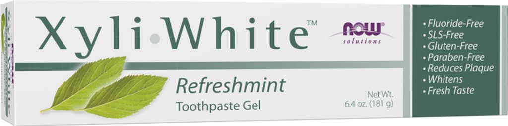 NOW Foods | XYLIWHITE - Паста за зъби Refreshmint Produktbild 1