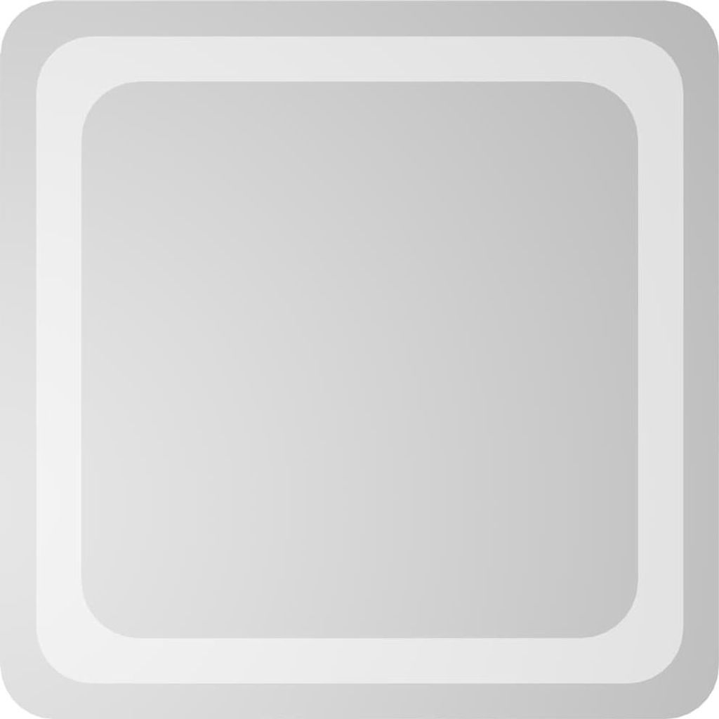 vidaXL LED-Badspiegel 40x40 cm Produktbild 