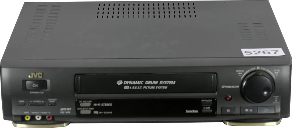 Magnétoscope VHS JVC HR-DD848E Lecteur Enregistreur Vidéo Haute Qualité