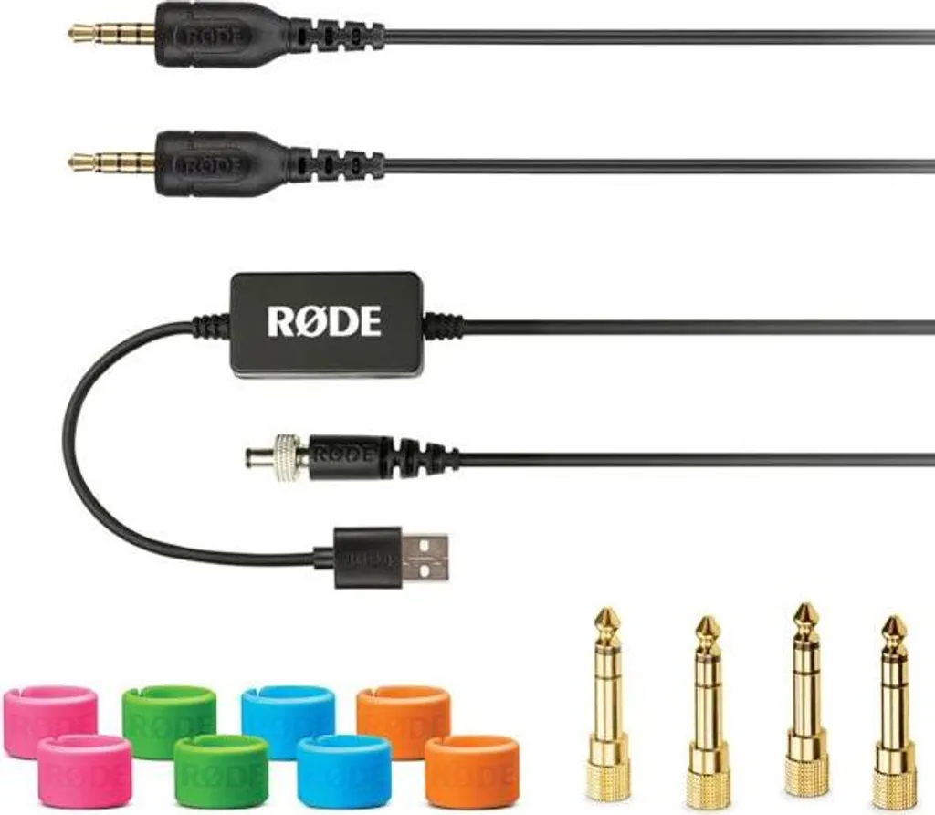 Set d'accessoires Rode pour Rodecaster avec câbles XLR et fixations