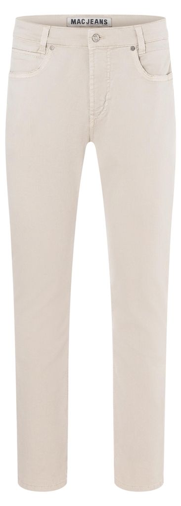 - MAC JEANS - Arne Pipe, Light Weight Denim - Modern Fit - 0517-PP-0951L-211W - beige Größe 34/34