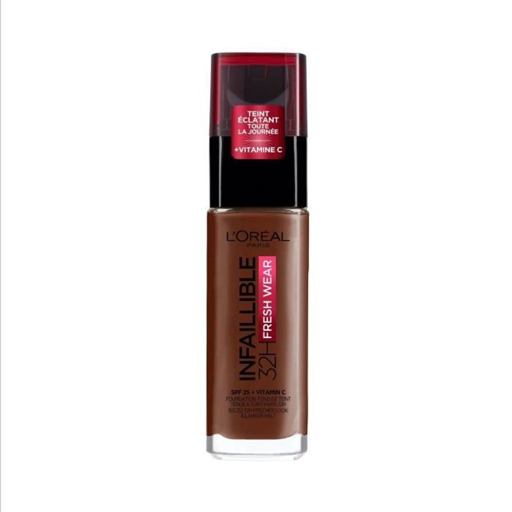 L'Oréal Paris - Infallible 32h Fresh Wear Foundation - 390 Ebène