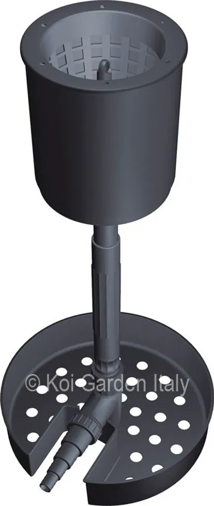 Écumeur SK50 avec panier amovible - Skimmer flottant réglable 50mm