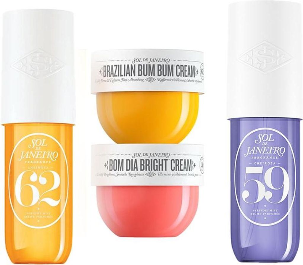 SDJ Cheirosa 62 + 59 + DuoCream Produktbild 