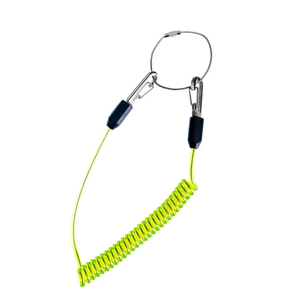 Évitez la chute d'outils avec le lien de sécurité Portwest FP46 Green