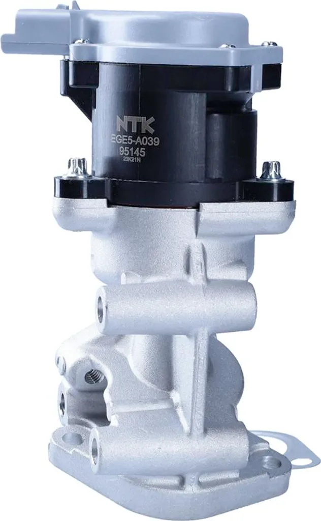 Soupape AGR NTK robuste en métal avec commande électrique haute précision