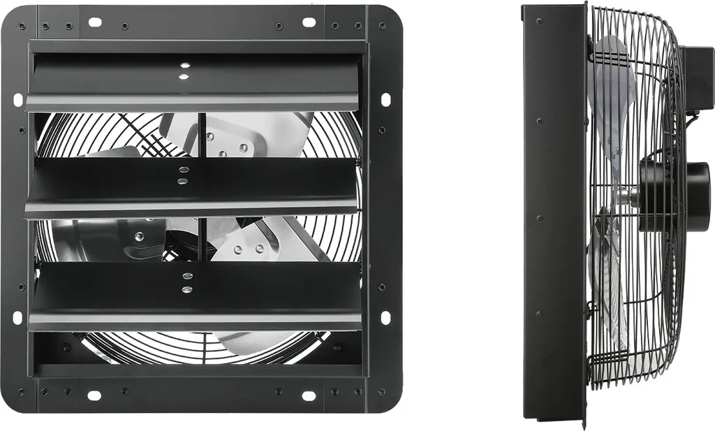 Ventilateur d'extraction 12 pouces : éliminez humidité et chaleur 843 CFM
