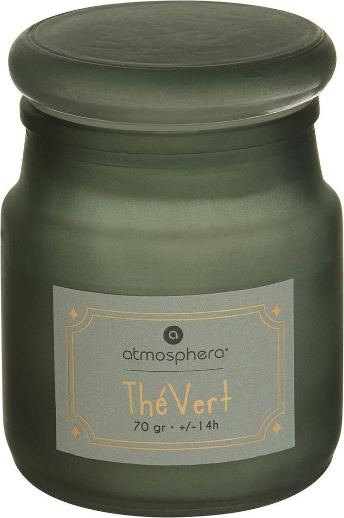 Duftkerze 70g eloa holziger duft - Atmosphera créateur d'intérieur