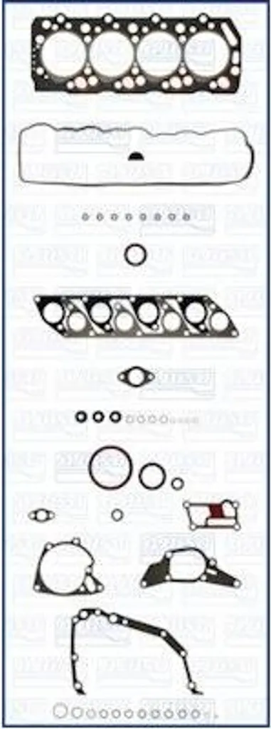 Jeu de joints moteur complet pour Kia K2500 03- avec pochette rodage