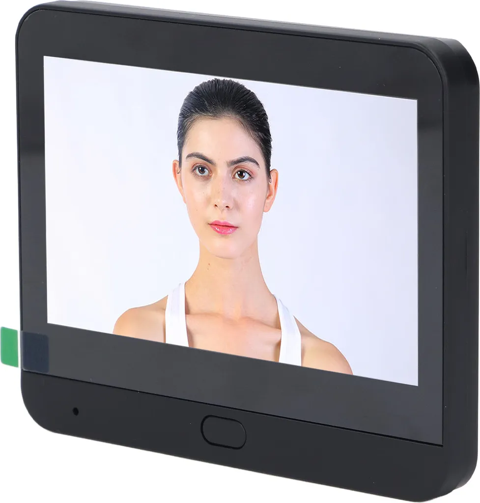 Visiophone Wi-Fi 1080P avec Détection PIR et Audio Bidirectionnel Tuya