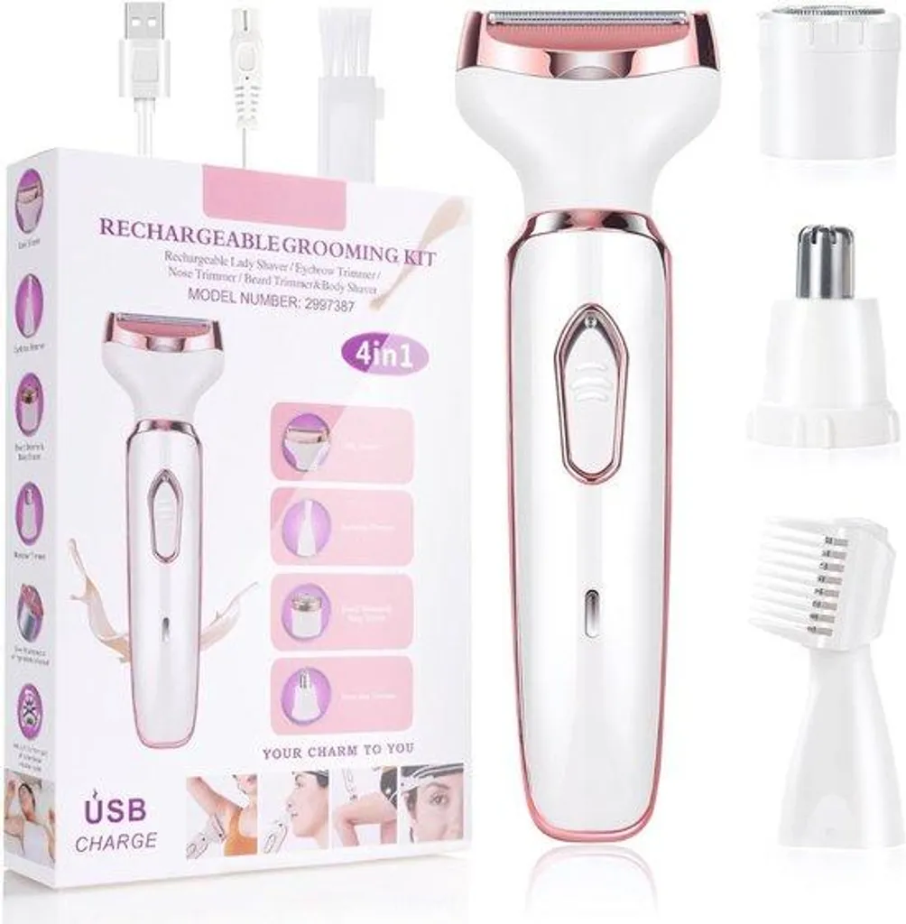 Tondeuse électrique pour le maillot idéale pour les peaux sensibles