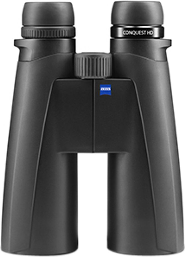 Zeiss 525632 Conquest HD 10X56 Fernglas, 10-fache Vergrößerung, 56mm Objektivdurchmesser, 115m Sehfeld auf 1000m, Dioptrien-Anpassung