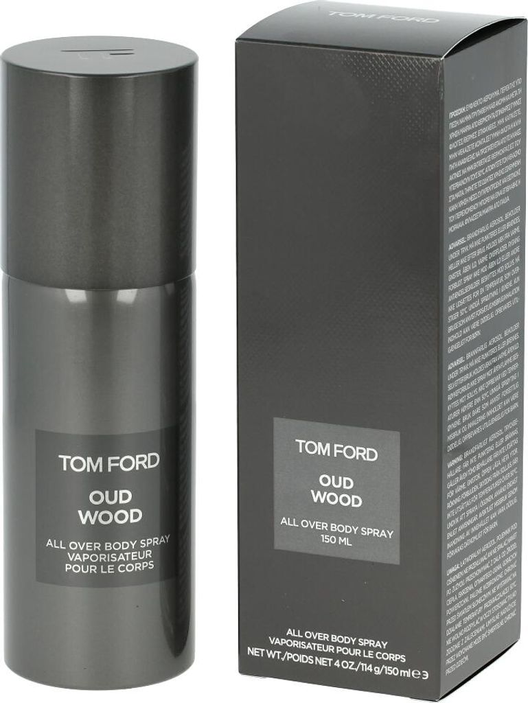 TOM FORD Oud Wood All Over Body Spray, 150 ml, Produktbild 