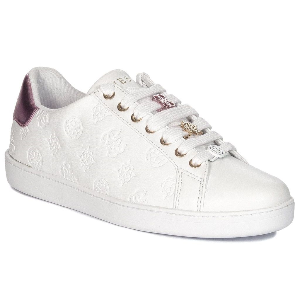 Schuhe Guess Turnschuhe FLJROSELE12WHIPI