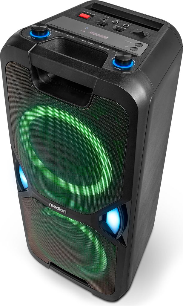 MEDION P61468 Party-Soundsystem (Partylautsprecher inkl. Produktbild 10