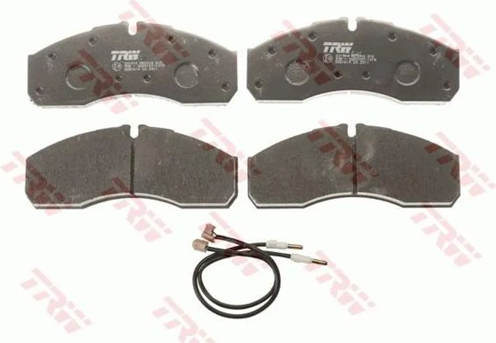 Plaquettes de frein TRW GDB1610 pour Daily et Mascott - Qualité OE 42536101