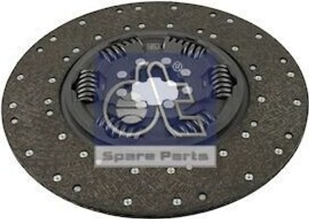 DT Spare Parts 2.30395 Kupplungsscheibe 400mm passend für MERCEDES-BENZ UNIMOG 8-Zähne