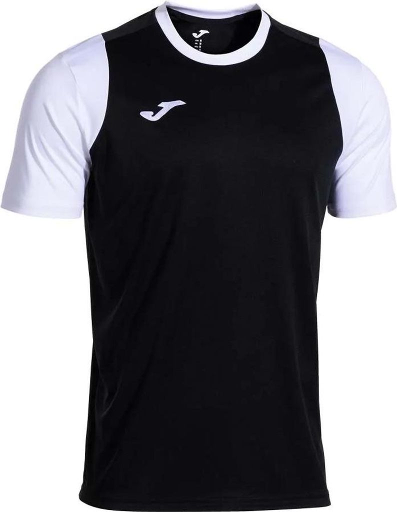 Joma Cancha Kurzarm-t-shirt Schwarz M Mann Schwarz M
