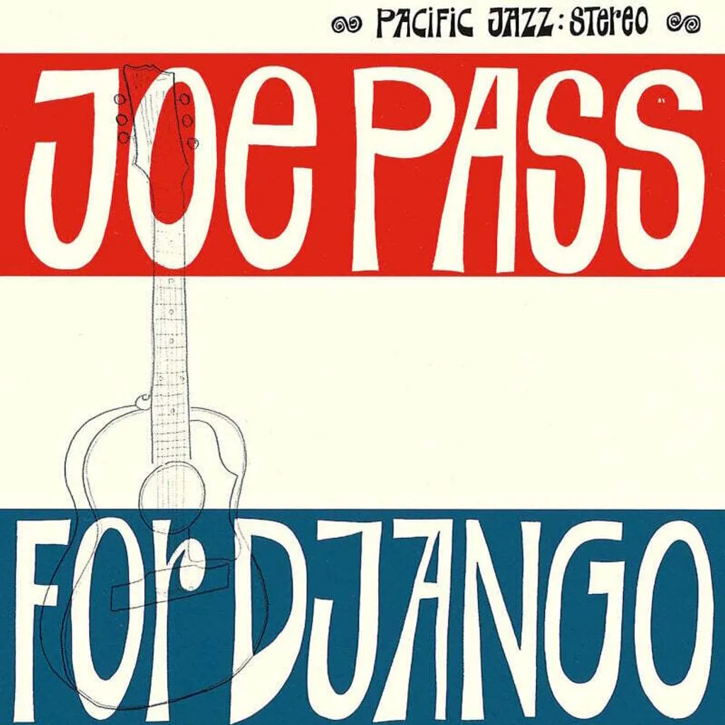 Pour Django Joe Pass LP - Guitare Jazz d'exception sur Disque Vinyle 33T - 2