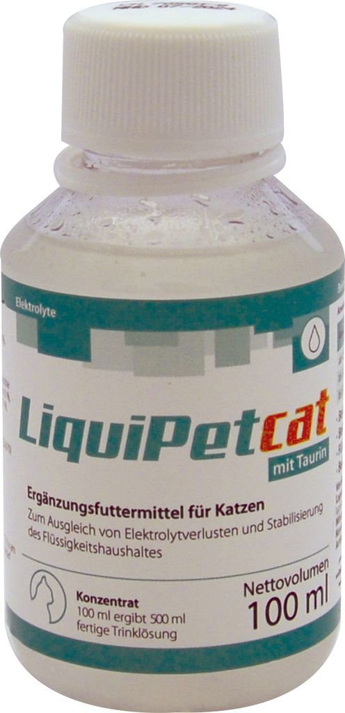 LiquiPet Cat Elektrolytkonzentrat: Ausgleich von Produktbild 