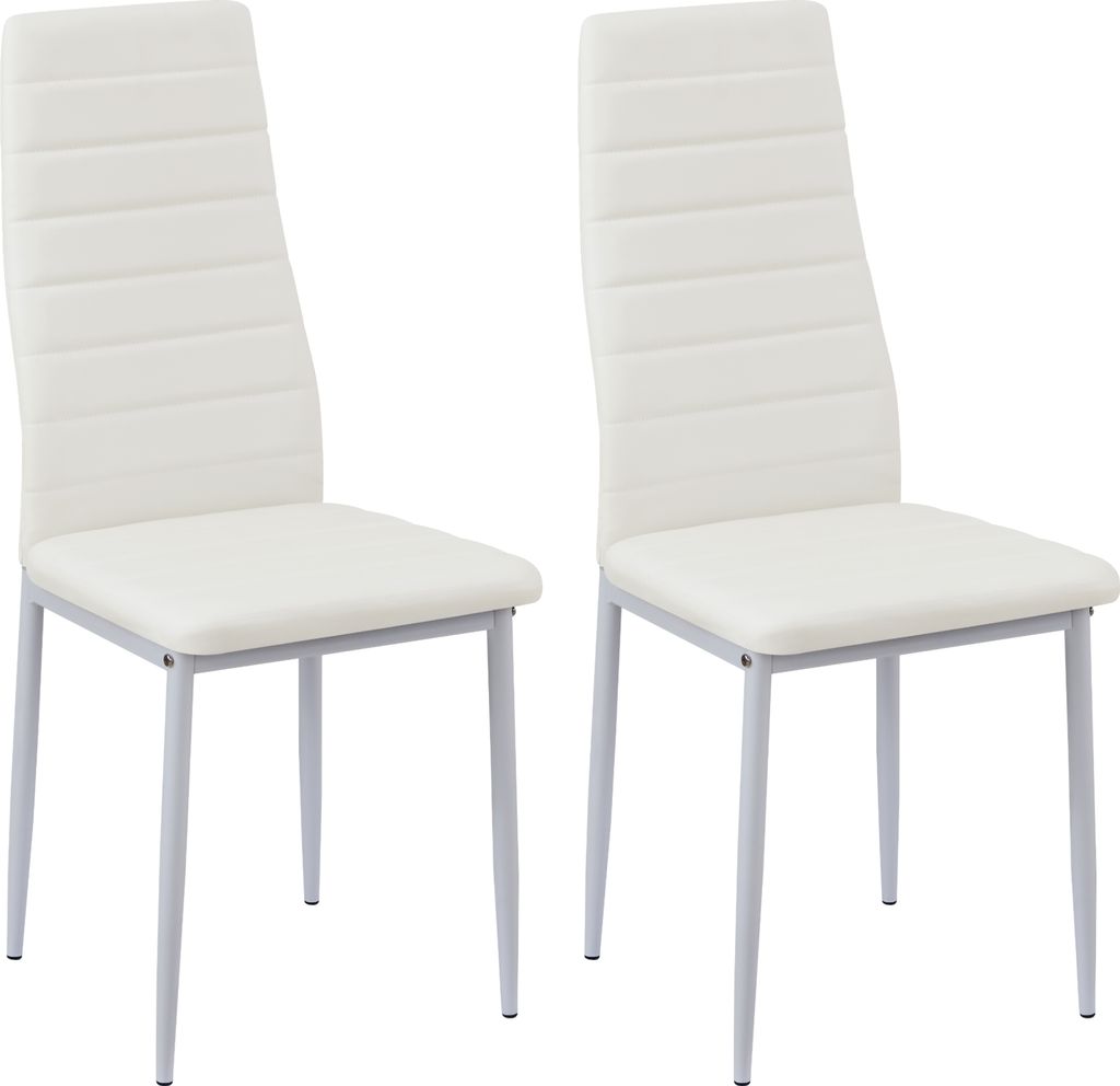 HJ WeDoo 2er Set Esszimmerstühle , Edles Küchenstuhl mit Produktbild