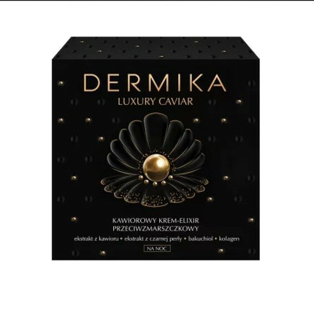 DERMIKA Luxus-Kaviar Anti-Falten-Nachtcreme-Elixir 50ml