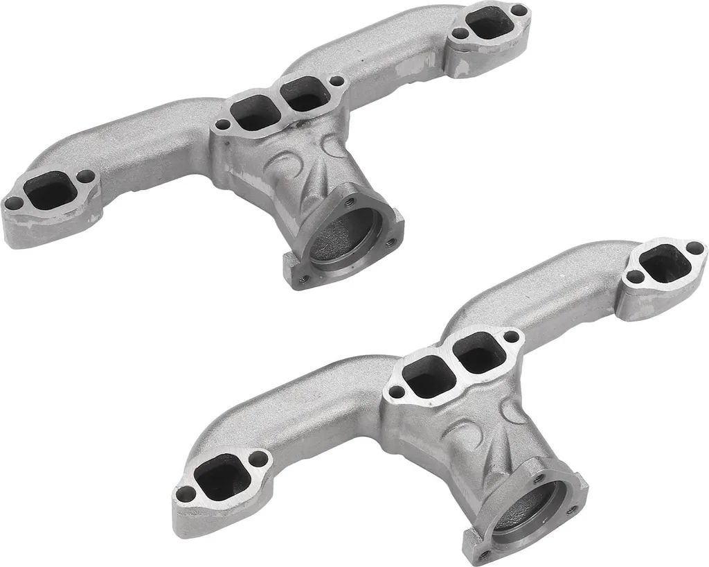 Collecteur d'Échappement Ram Horn 9300329 pour Chevy SBC 283 305 350 - 4