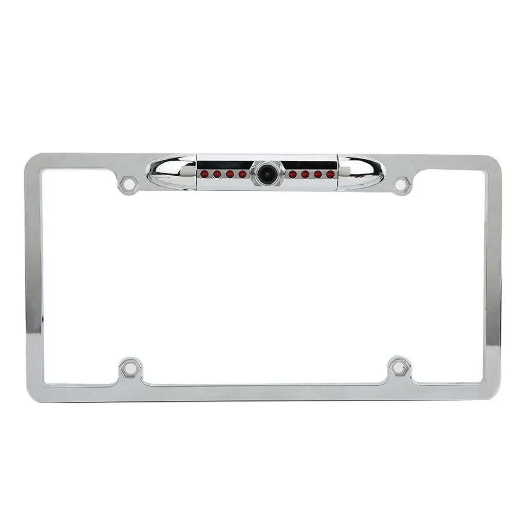 Telecamera Targa Auto Posteriore: Kit Retromarcia Professionale HD IP68