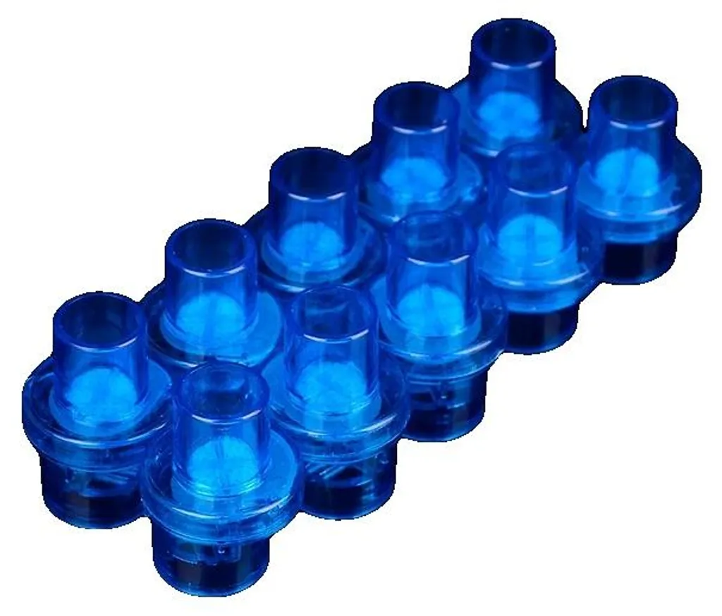 Filtres ventilation RCP anti-contamination 150 pièces pour urgence