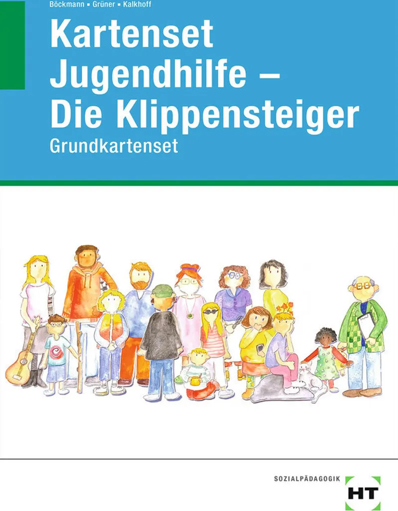 Cartes de Médiation Pédagogique Die Klippensteiger pour Travail Social