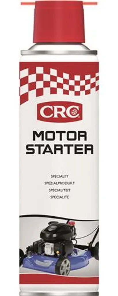 Spray de démarrage CRC 250 ml pour moteurs essence et diesel exigeants