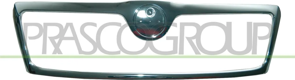 Cache de Radiateur Durable PRASCO SK0242305 - Montage Facile OE 1Z0853661