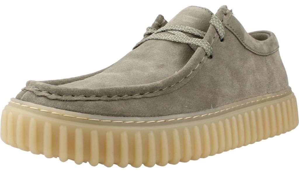 CLARKS Schnürschuhe Torhill Low mit großer, gerippter Produktbild 