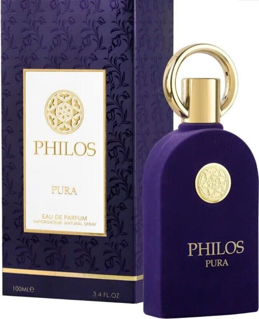 Philos Pura - EDP, 100 ml Immagine del prodotto 