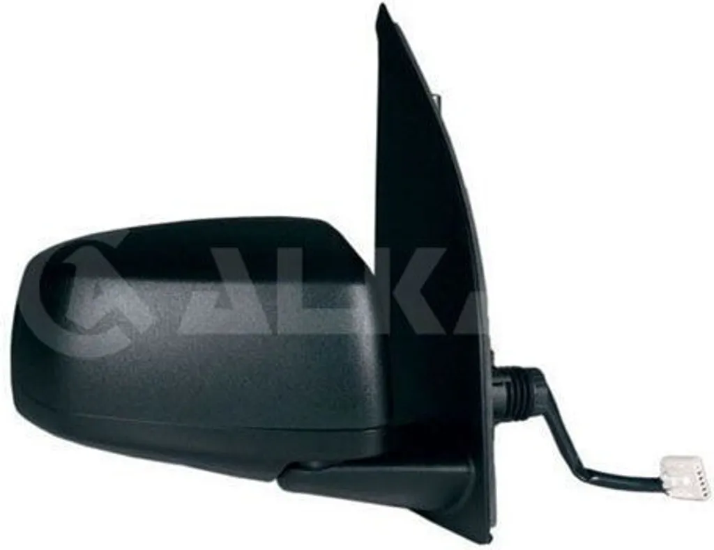Rétroviseur Panda ALKAR 6126014 robuste avec miroir convexe ajustable