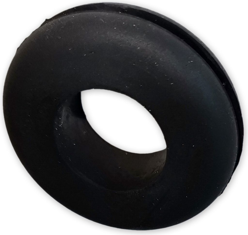 Kabeldurchführung | Gummi | 12,7mm | Ø21mm