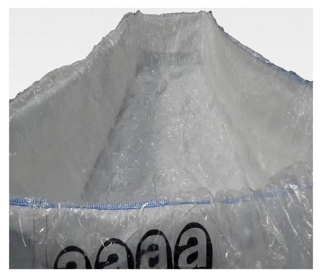 2 Stück Asbest Plattensack | 620 x 240 x 115 cm | Volumen 17,5 m³ | Tragfähigkeit bis 1500 kg