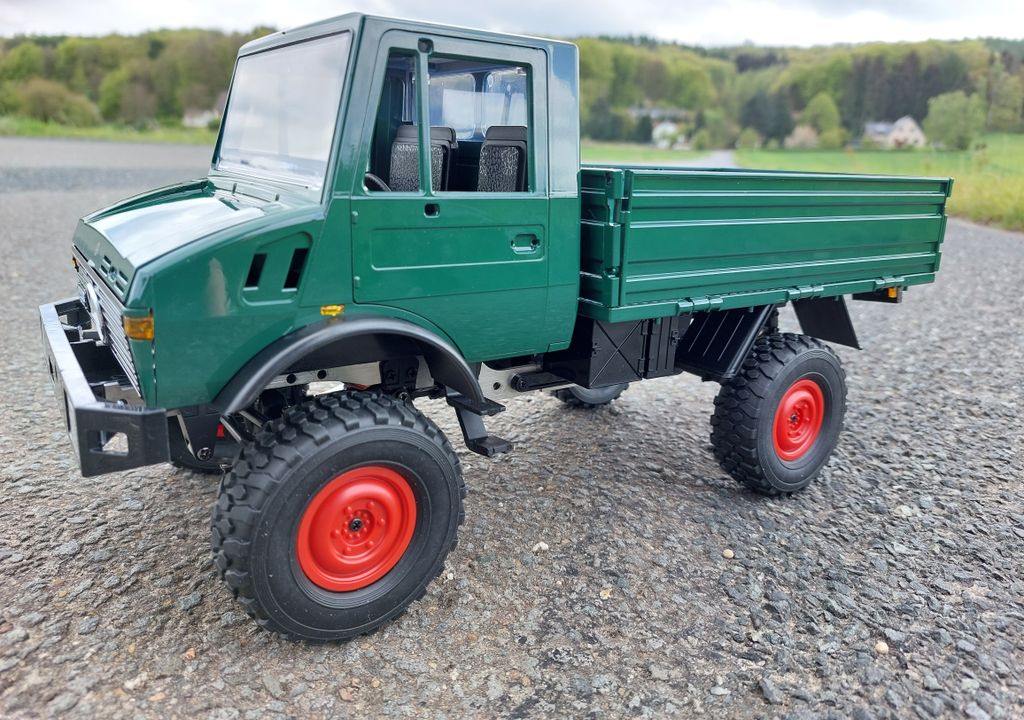 Mercedes-Benz Unimog Basic 4WD 1:12 RTR grün, Produktbild 12