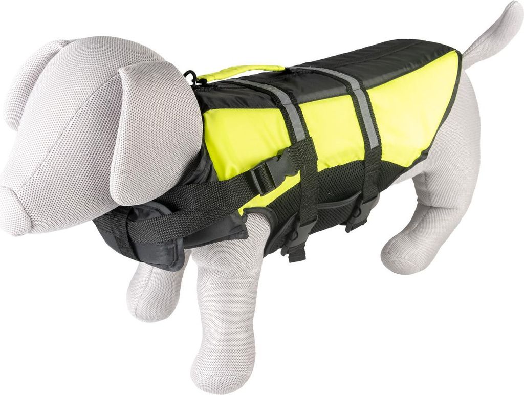 Duvo+ Schwimmweste marine schwarz/gelb, Größe: XL