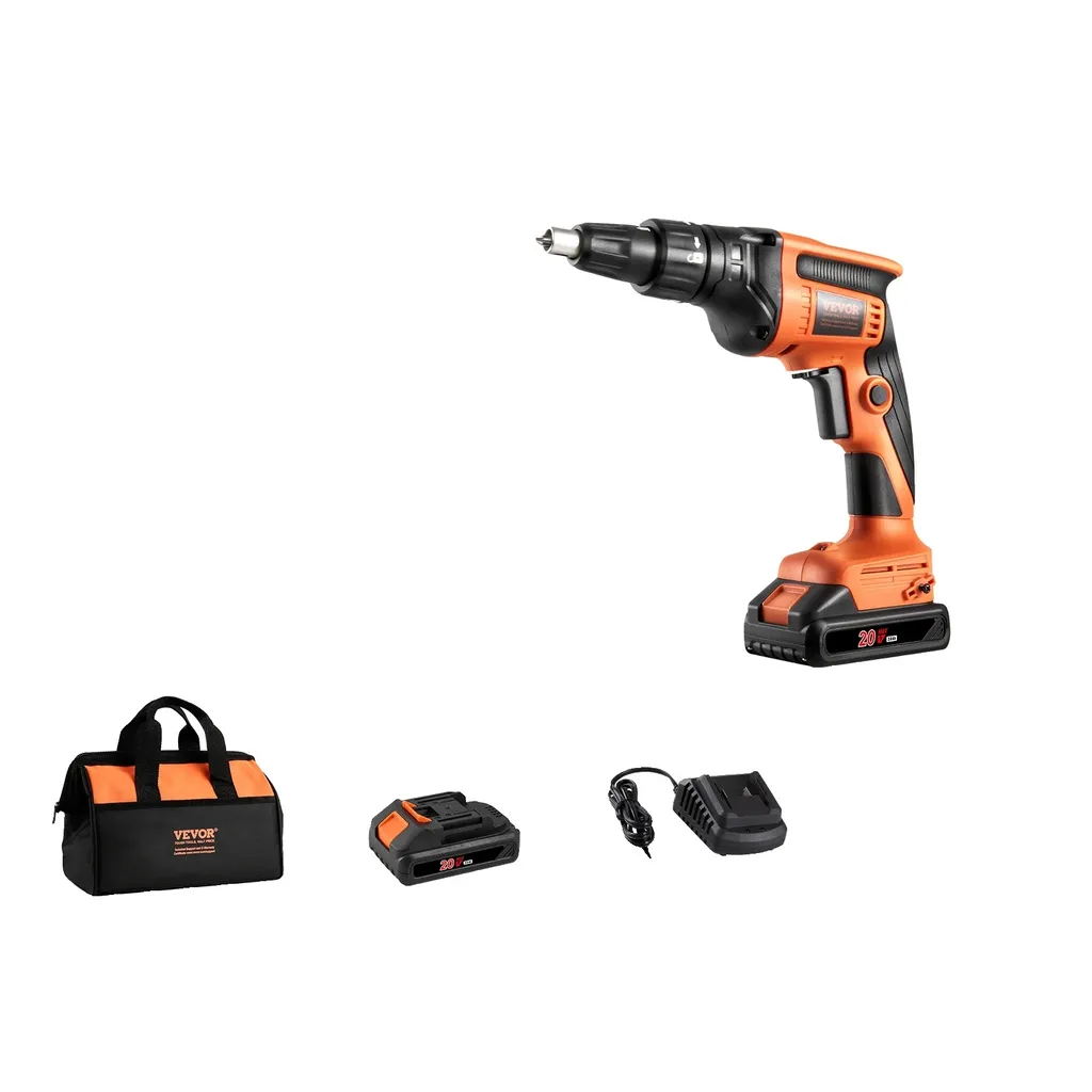 Visseuse à sec contre la fatigue 4200 tr/min fixation rapide et légère