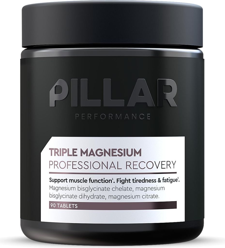 Pillar Performance Triple Magnesium Tabletten (90 Productafbeelding 