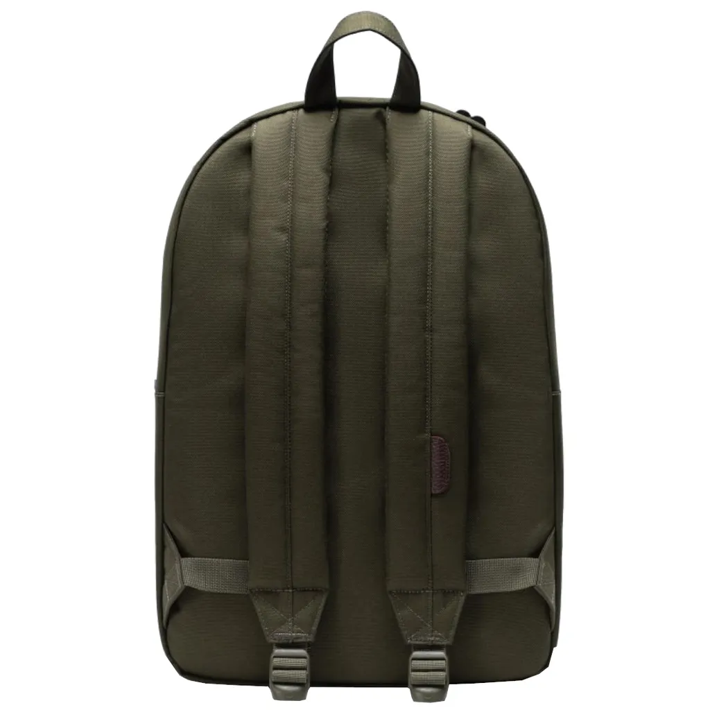 Sac à dos Herschel Heritage Vert Ivy Green avec Détails Café Chicorée - 4