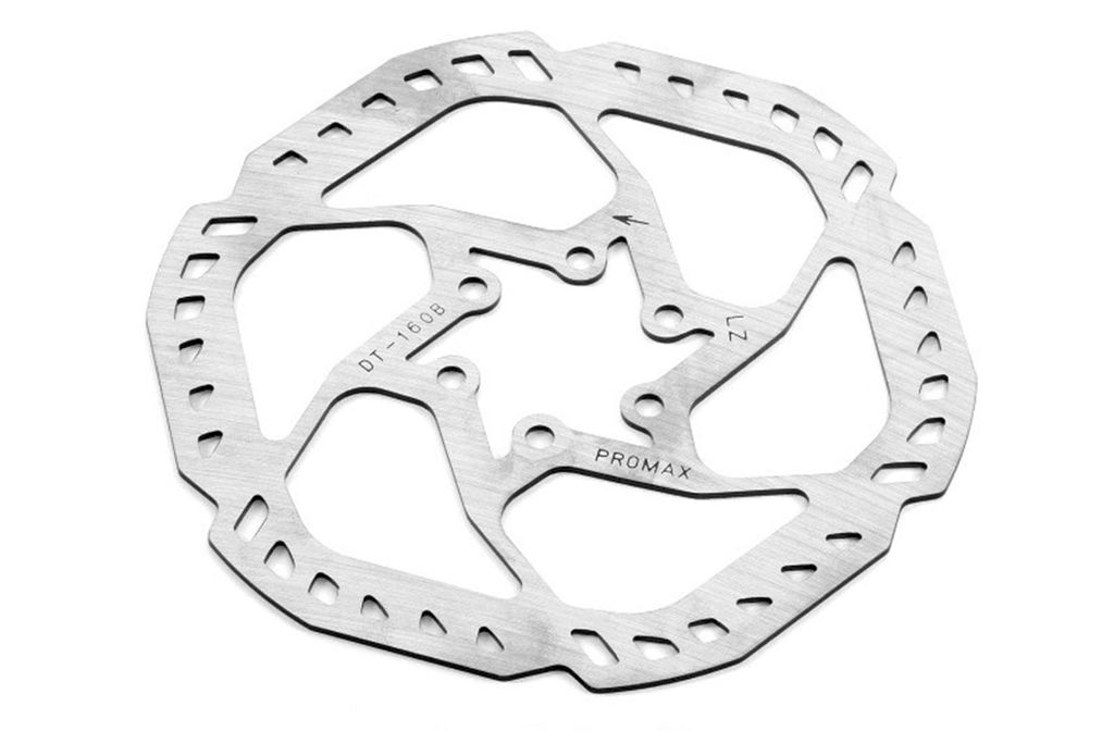 Promax DT Bremsscheibe Fahrrad Scheibenbremse 6 Loch 160 mm Produktbild 
