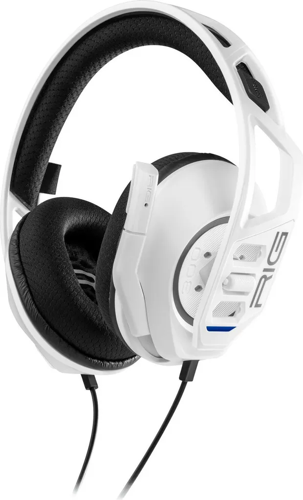 Vivi il Gioco con NACON RIG 300 PRO HS Bianco: Leggerezza Incredibile