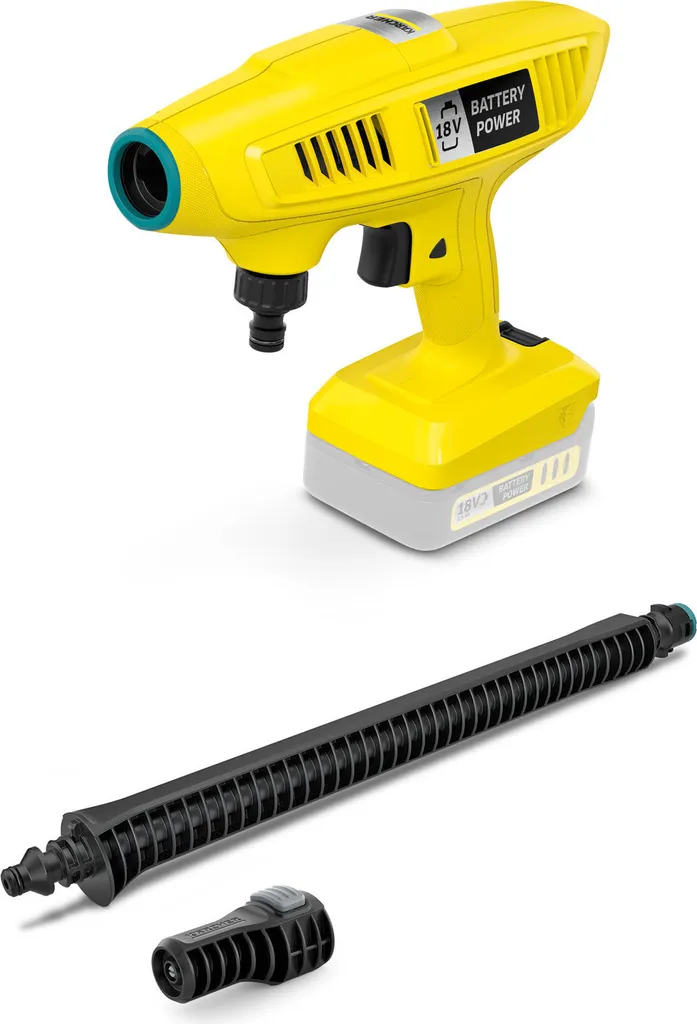 Nettoyeur pression intermédiaire KHB 4-18 avec batterie amovible 18V
