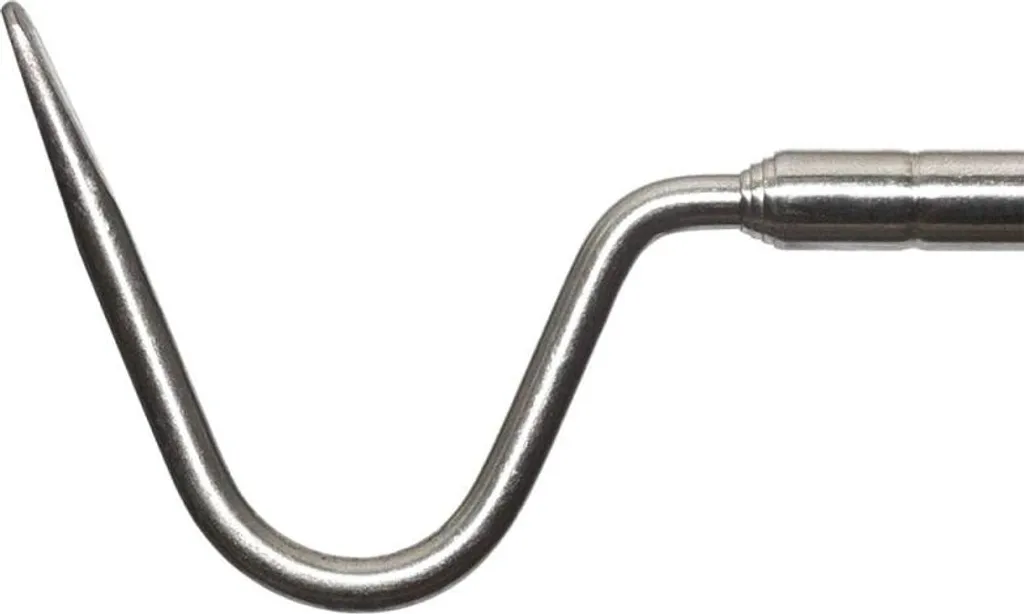 Repti-Zoo Snake Hook Inox - Gestione Rettili Elegante e Sicura