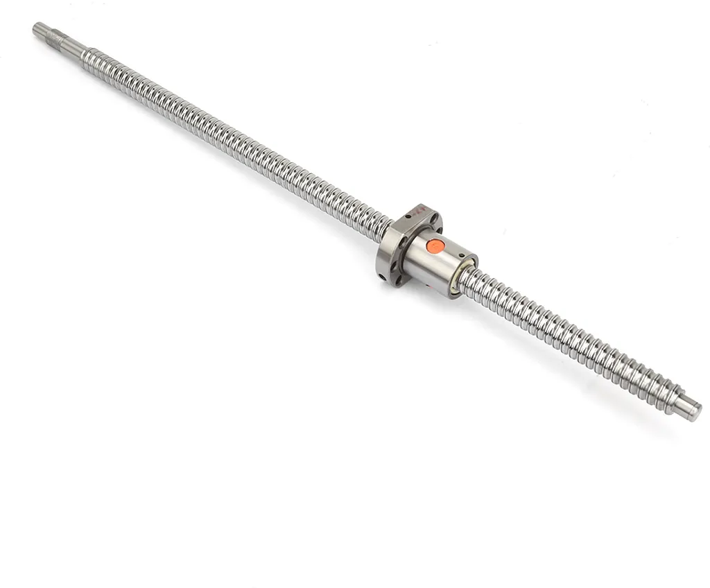 Vis à bille haute précision 500mm, écrou et accouplement 6.35*10mm