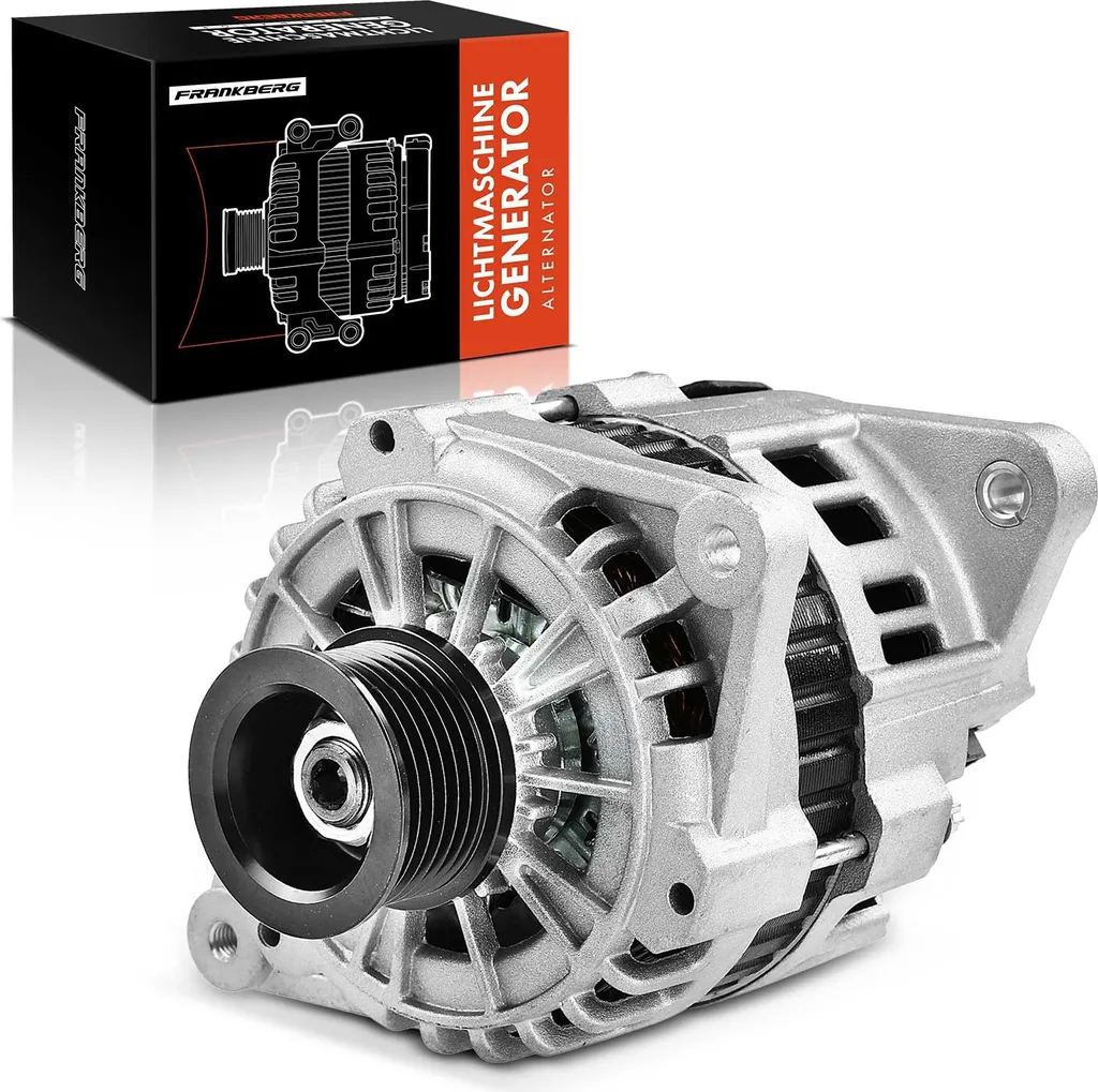 Alternateur haute performance 1x Frankberg pour Chevrolet Rezzo 1.6
