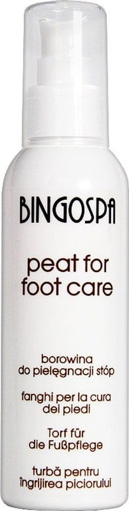 BingoSpa Balsamo per piedi alla torba, 135 g Immagine del prodotto 