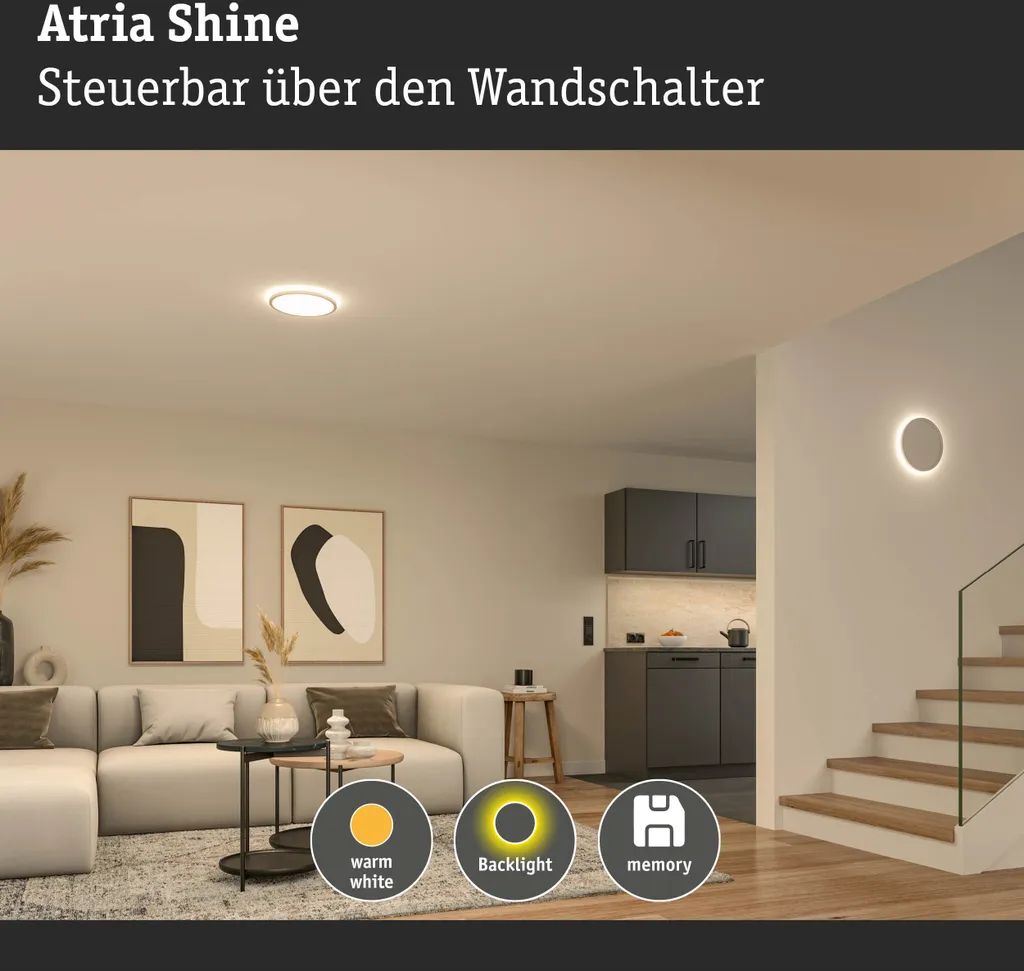 Offerta Pannello LED Paulmann Atria Shine: Risparmio e Qualità - 5